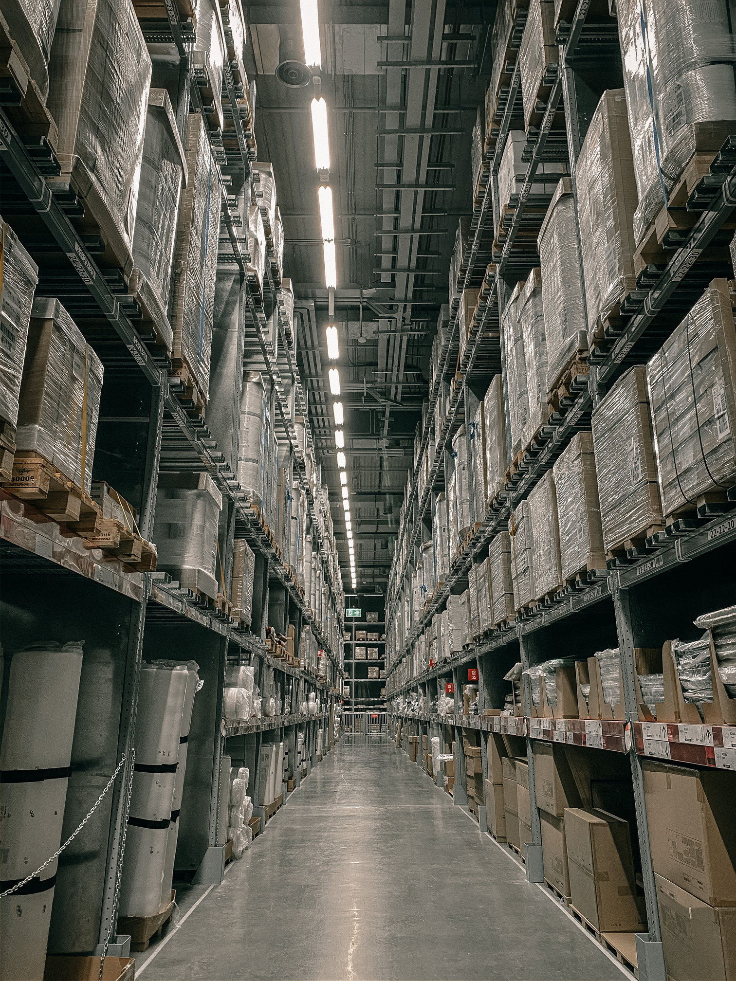 Warehouse logistics